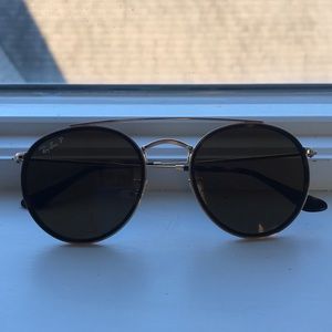 Ray-Ban Round Double Bridge Sunglasses